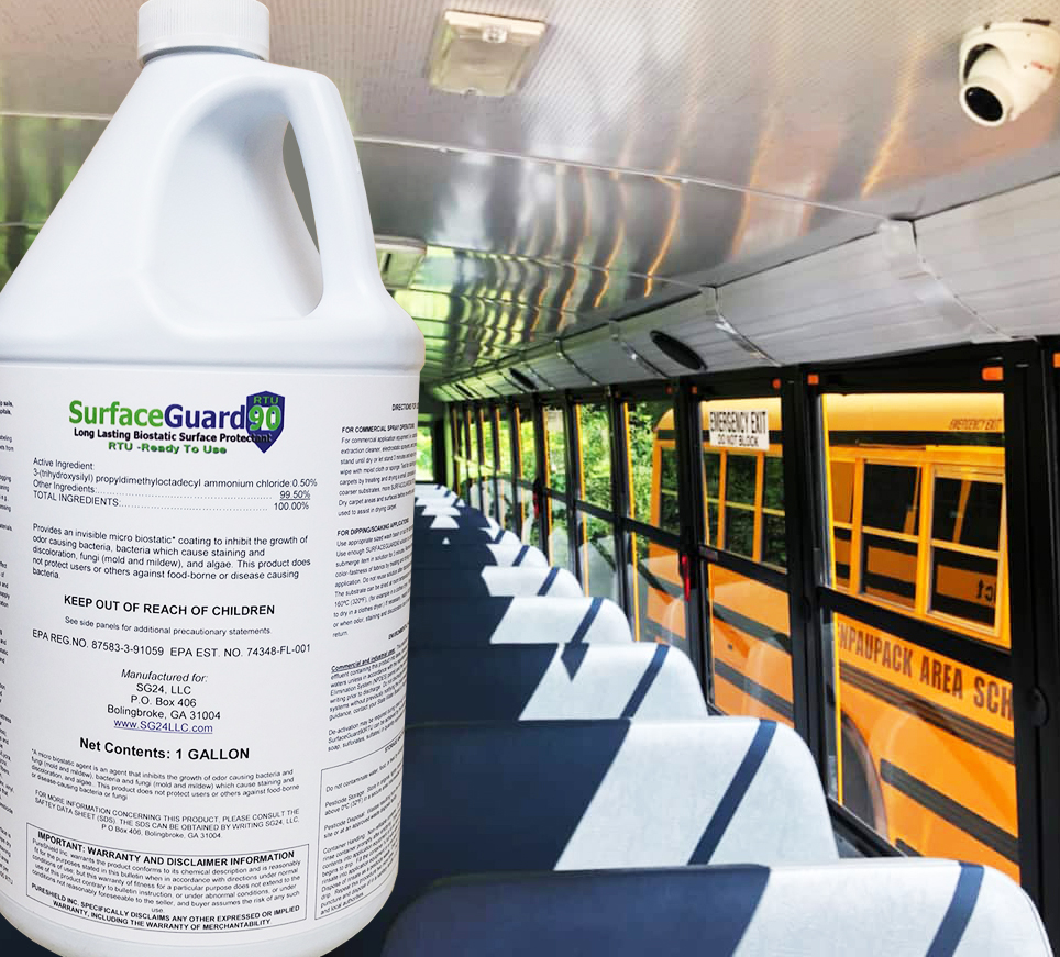 Epa approved deals hvac disinfectants